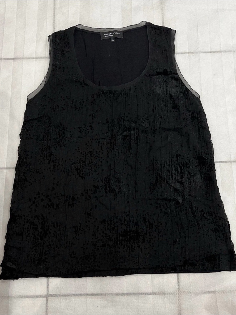 Jones New York Women’s Black Tank Top Medium